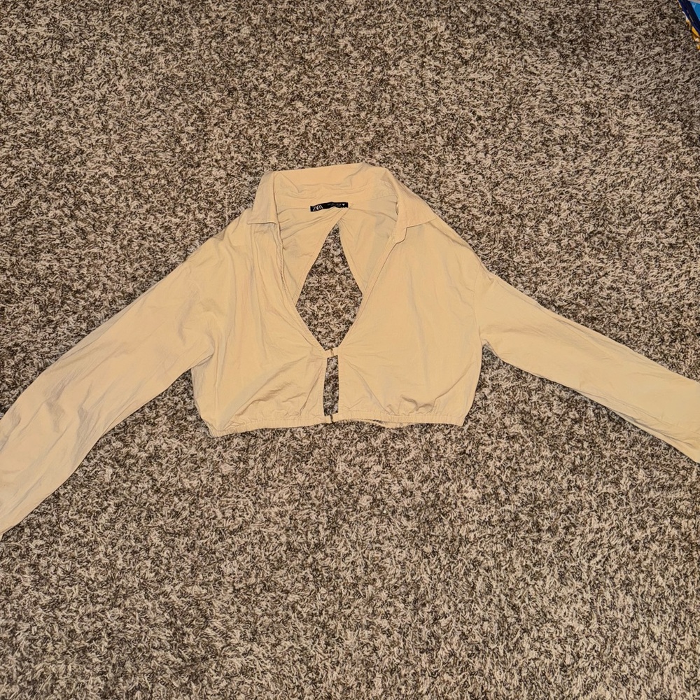 Zara Crop Top
